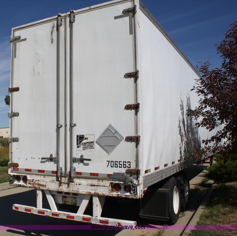 image for item A2294 1996 Strick 53' dry van trailer