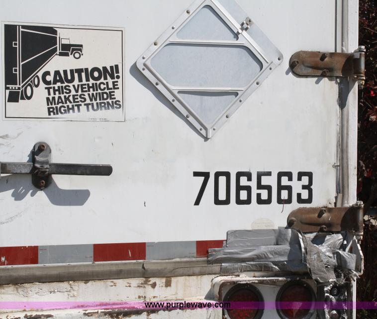 image for item A2294 1996 Strick 53' dry van trailer