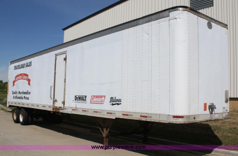 image for item A2296 1994 Great Dane 48' dry van trailer