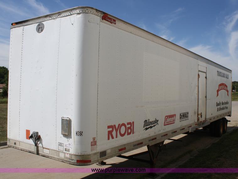 image for item A2296 1994 Great Dane 48' dry van trailer
