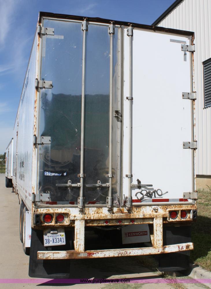 image for item A2297 1995 Stoughton 48' dry van trailer