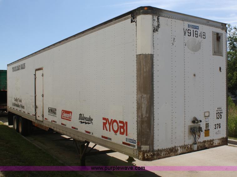 image for item A2297 1995 Stoughton 48' dry van trailer