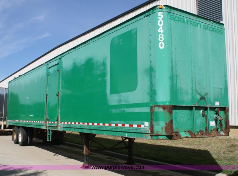 image for item A2298 1991 Trailmobile 50' dry van trailer