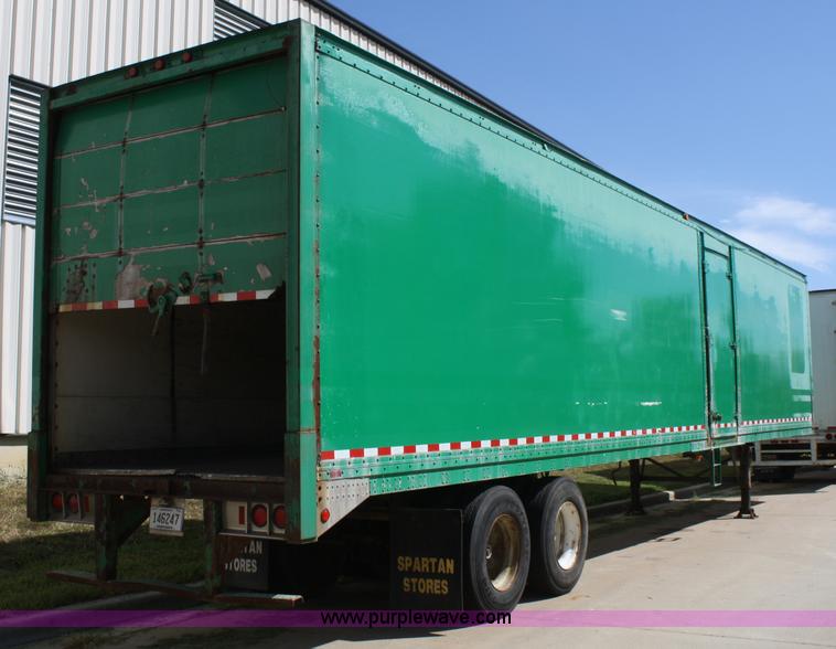 image for item A2298 1991 Trailmobile 50' dry van trailer