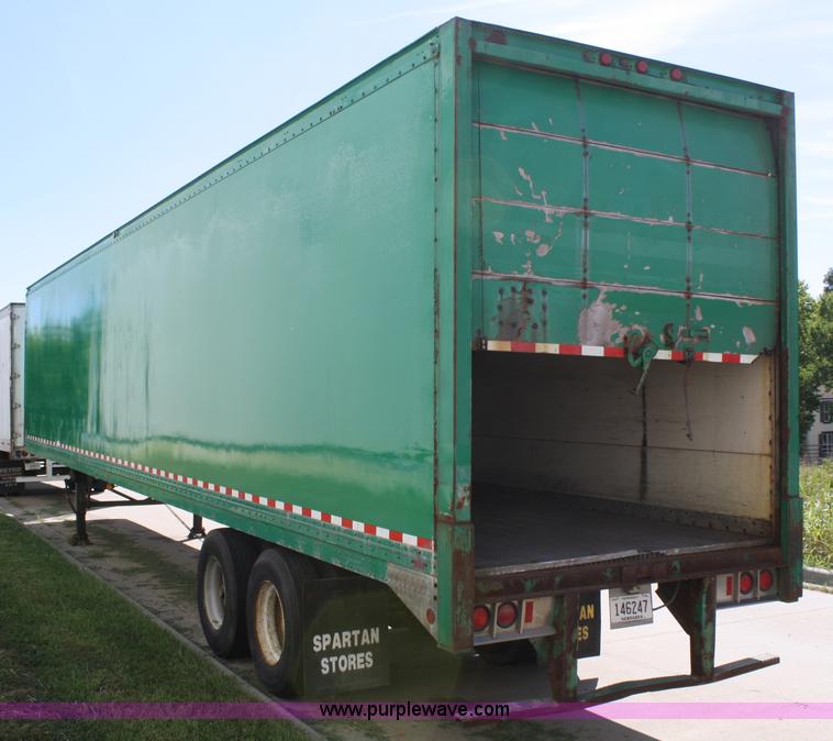 image for item A2298 1991 Trailmobile 50' dry van trailer