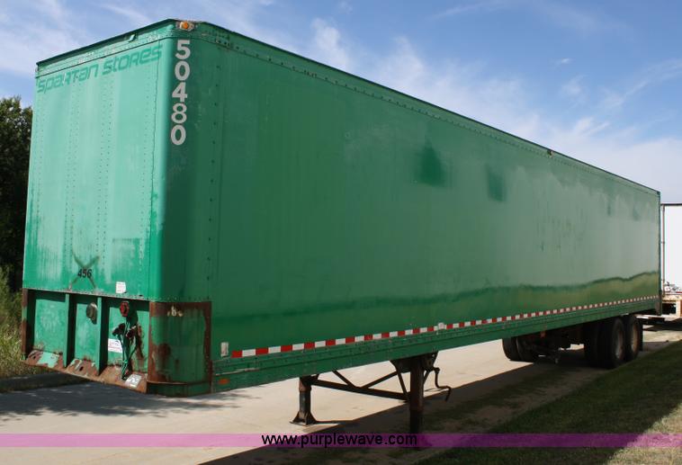 image for item A2298 1991 Trailmobile 50' dry van trailer