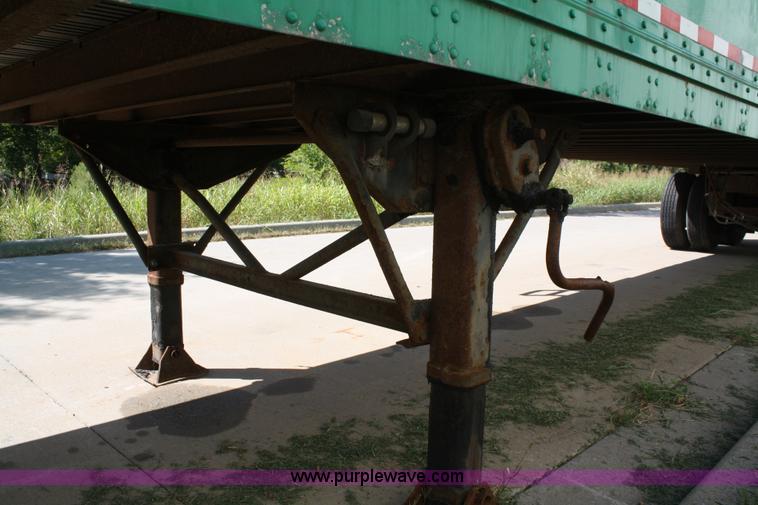 image for item A2298 1991 Trailmobile 50' dry van trailer