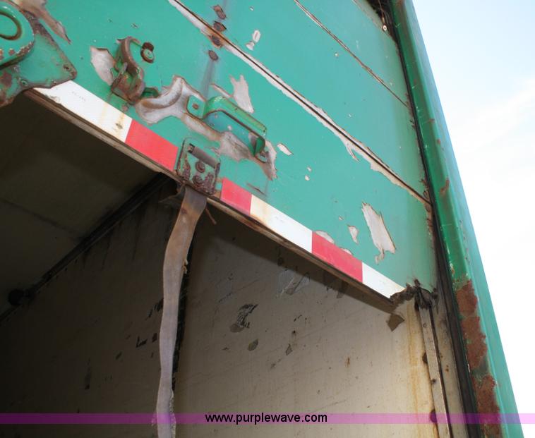 image for item A2298 1991 Trailmobile 50' dry van trailer