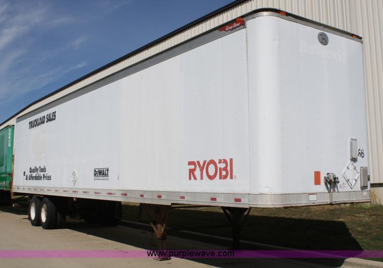 image for item A2299 1994 Great Dane 48' dry van trailer
