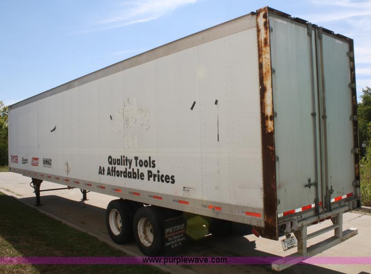 image for item A2299 1994 Great Dane 48' dry van trailer