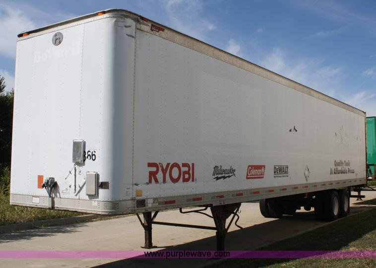image for item A2299 1994 Great Dane 48' dry van trailer