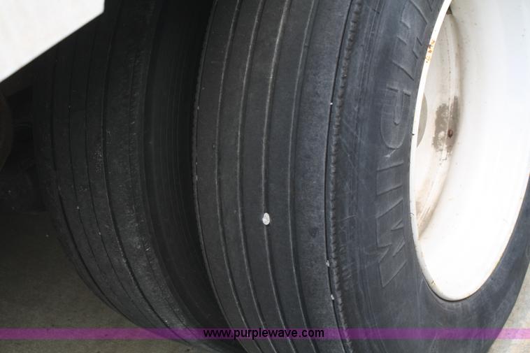 image for item A2300 1995 Stoughton 48' dry van trailer with interior shelving and lighting