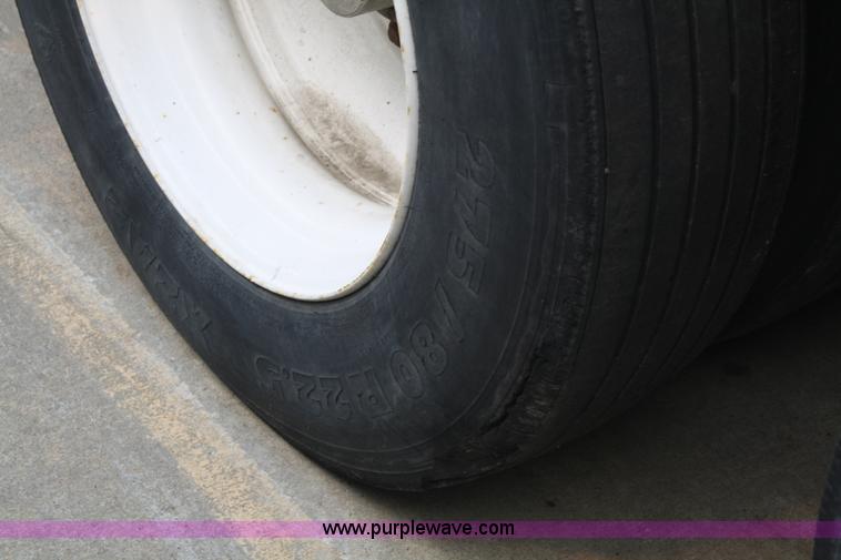 image for item A2300 1995 Stoughton 48' dry van trailer with interior shelving and lighting