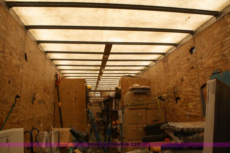 image for item A2300 1995 Stoughton 48' dry van trailer with interior shelving and lighting