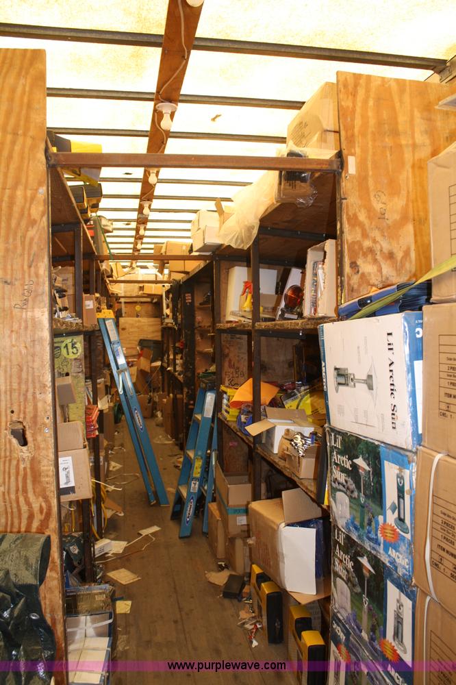 image for item A2300 1995 Stoughton 48' dry van trailer with interior shelving and lighting