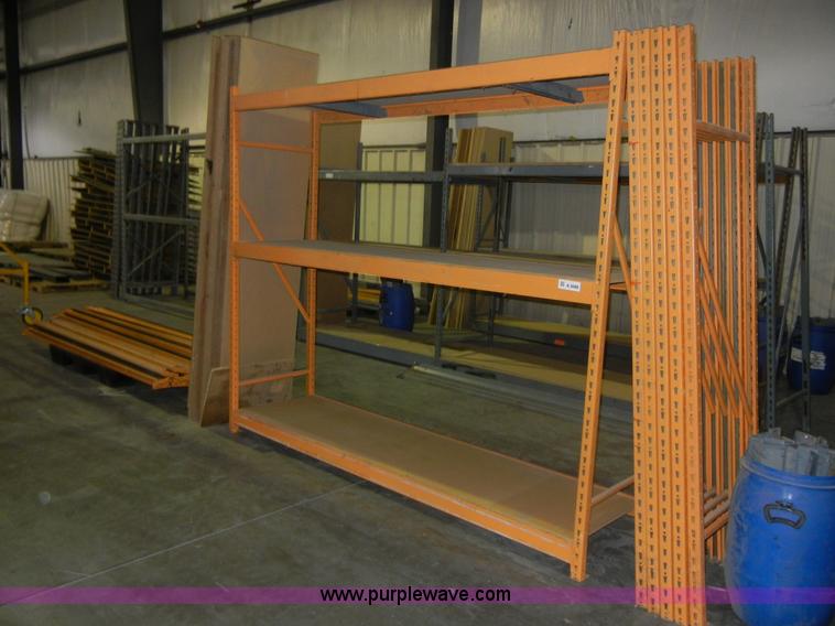 image for item A3088 Pallet racking