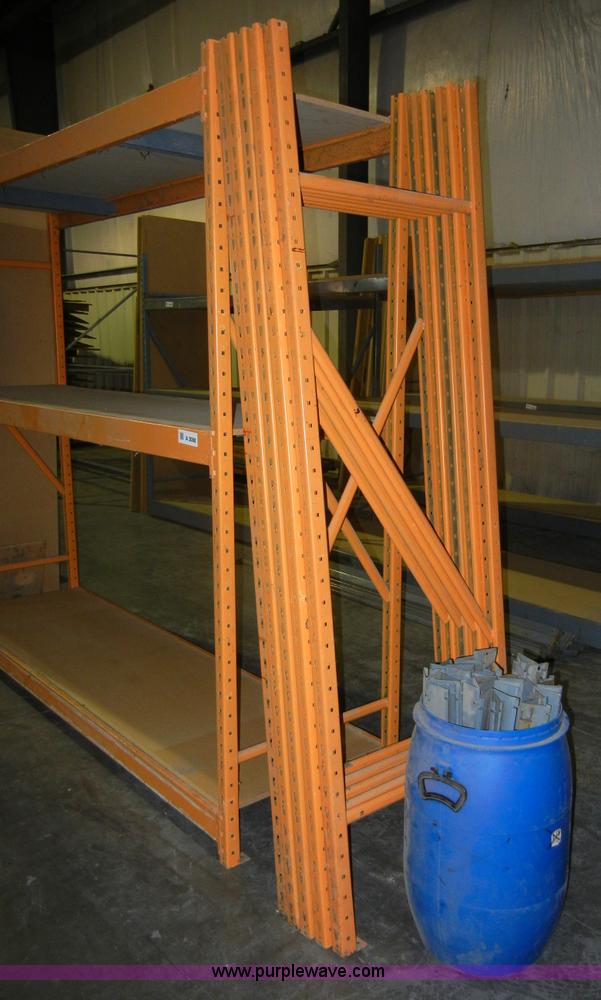 image for item A3088 Pallet racking