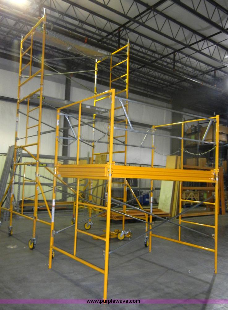 image for item A3093 Bill Jax scaffolding