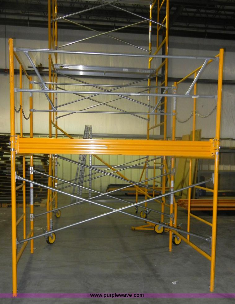 image for item A3093 Bill Jax scaffolding