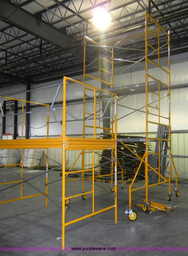 image for item A3093 Bill Jax scaffolding