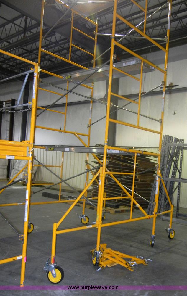 image for item A3093 Bill Jax scaffolding