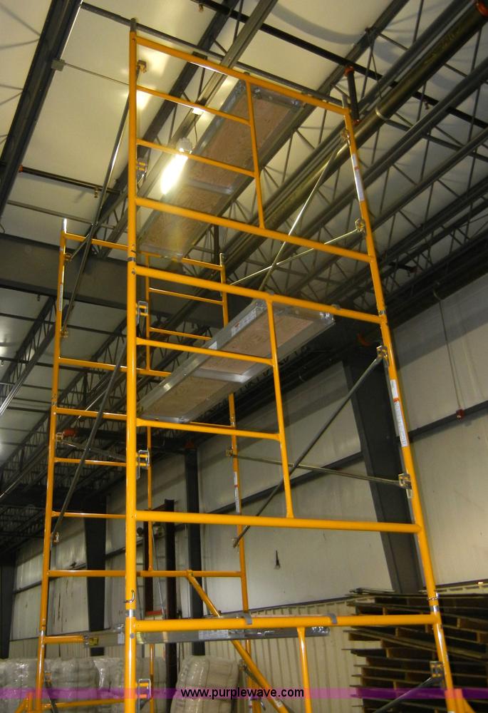 image for item A3093 Bill Jax scaffolding