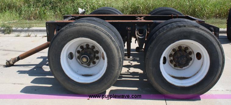 image for item A9003 Rear driver assembly