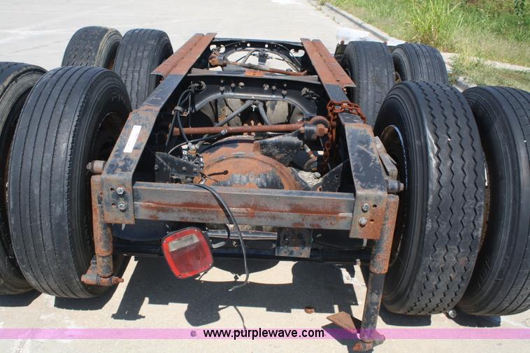 image for item A9003 Rear driver assembly