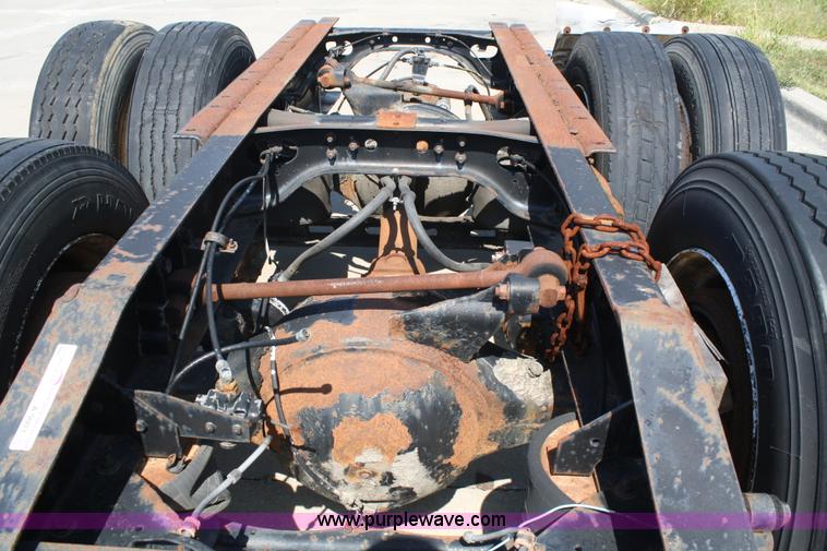 image for item A9003 Rear driver assembly