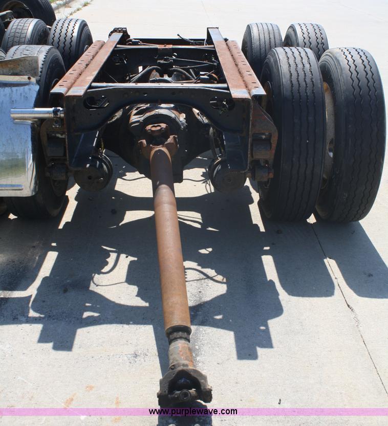 image for item A9003 Rear driver assembly