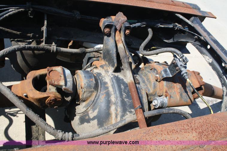 image for item A9003 Rear driver assembly