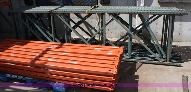 image for item A9030 Pallet racking