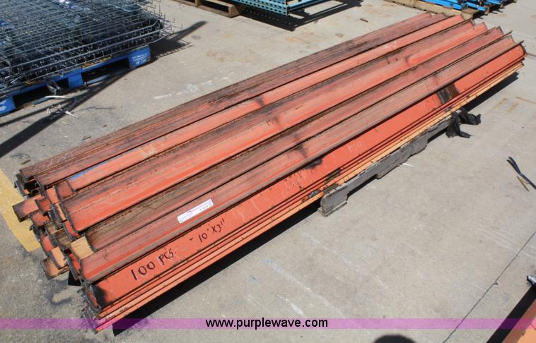 image for item A9034 (100) 10'L x 3" angle iron