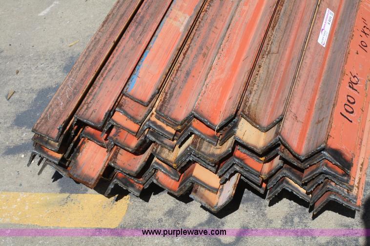 image for item A9034 (100) 10'L x 3" angle iron