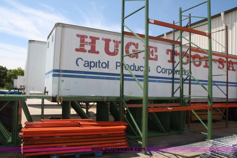 image for item A9035 Pallet racking