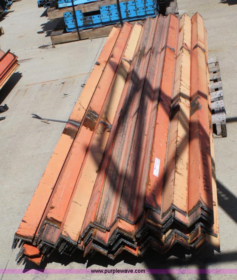 image for item A9036 (100) 10'L x 3" angle iron