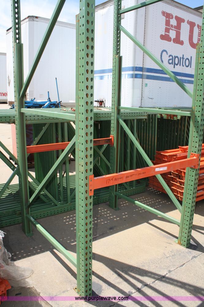 image for item A9037 Pallet racking