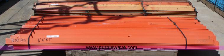 image for item A9038 (100) 8'6"L x 3" angle iron