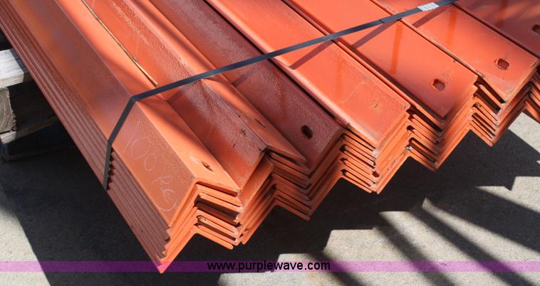 image for item A9038 (100) 8'6"L x 3" angle iron