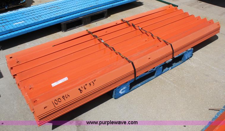 image for item A9043 (100) 8'6"L x 3" angle iron