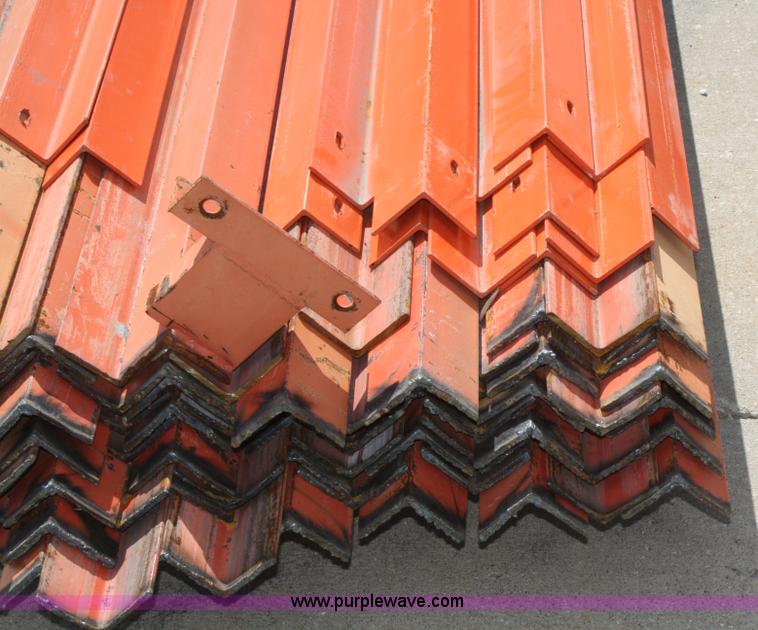 image for item A9045 (85) 10' x 3" angle iron