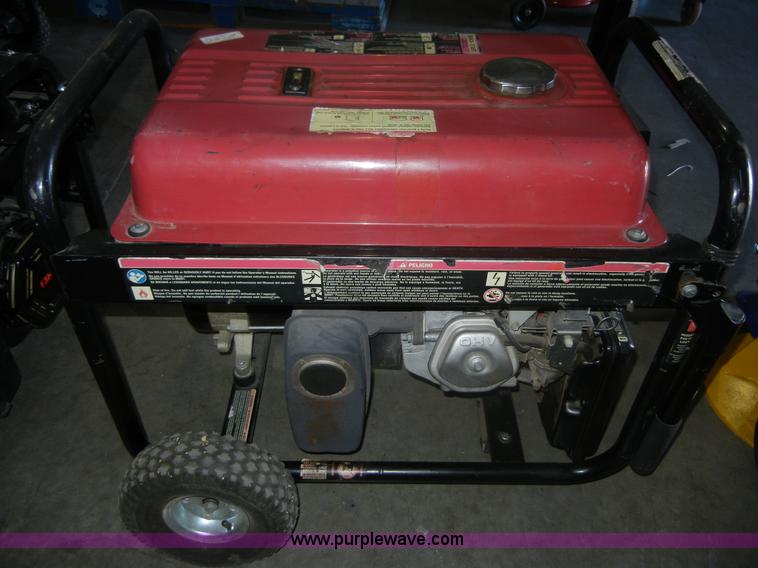 image for item C9014 Honda BlackMax 7,000 watt portable generator