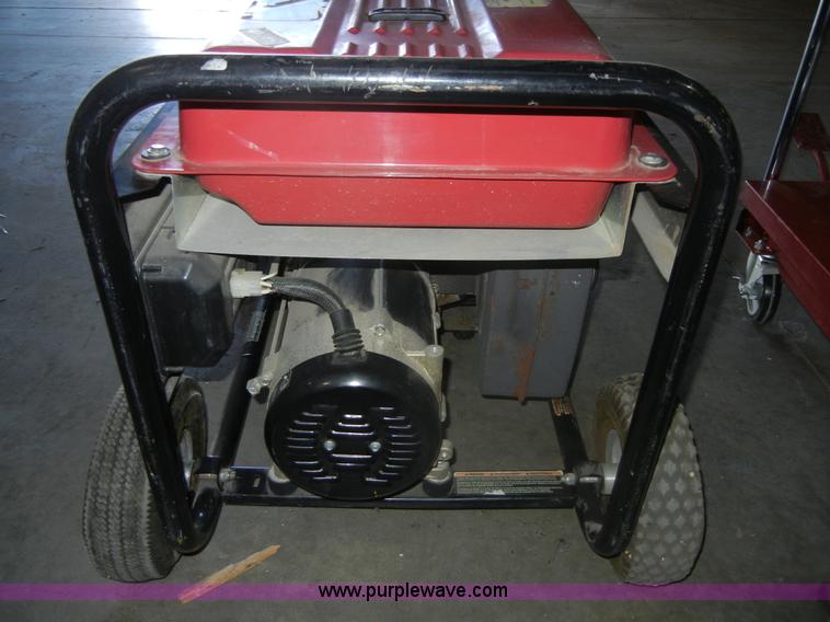 image for item C9014 Honda BlackMax 7,000 watt portable generator