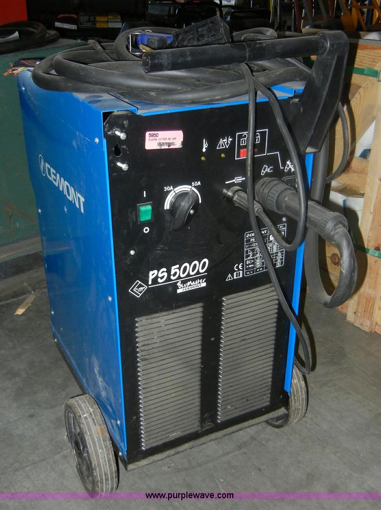 image for item C9028 Cemont Blumaster plasma cutter