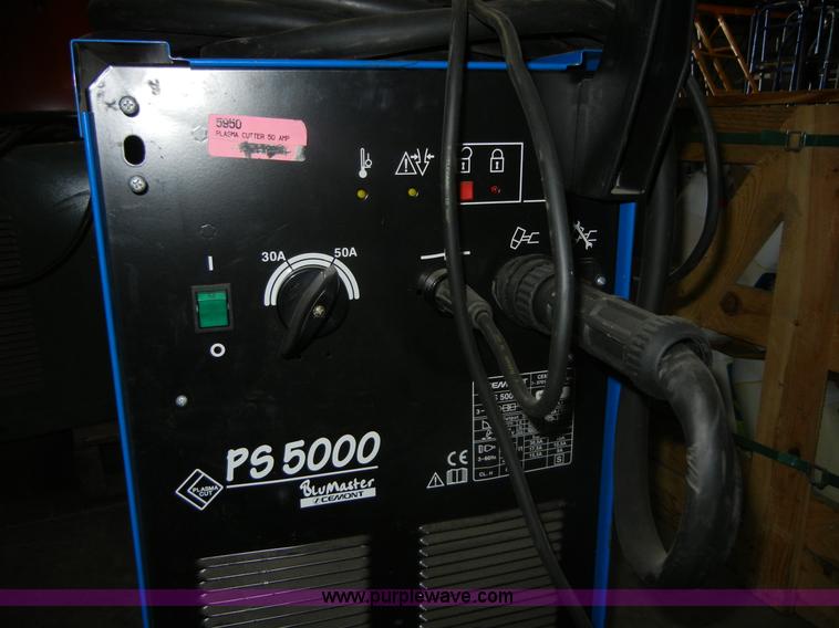 image for item C9028 Cemont Blumaster plasma cutter