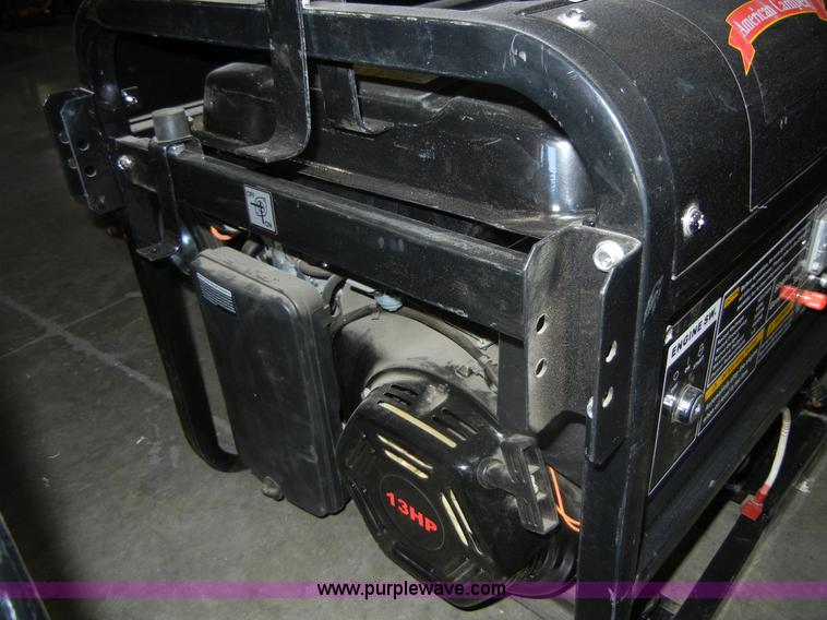 image for item C9031 Cummins 6,500 watt portable generator