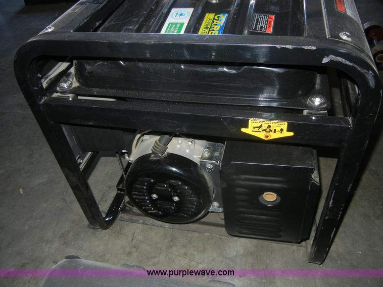 image for item C9031 Cummins 6,500 watt portable generator