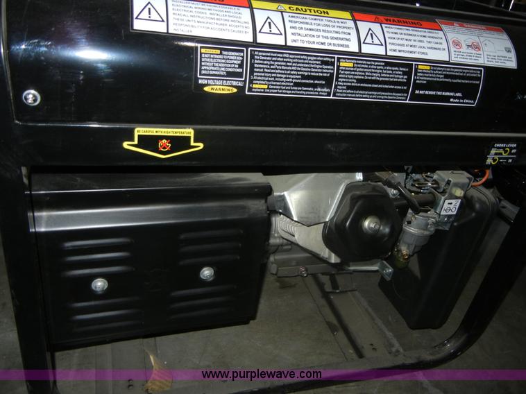 image for item C9031 Cummins 6,500 watt portable generator