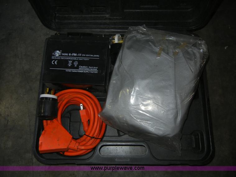 image for item C9031 Cummins 6,500 watt portable generator