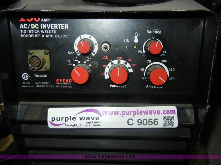 image for item C9056 Matco arc/tig welder